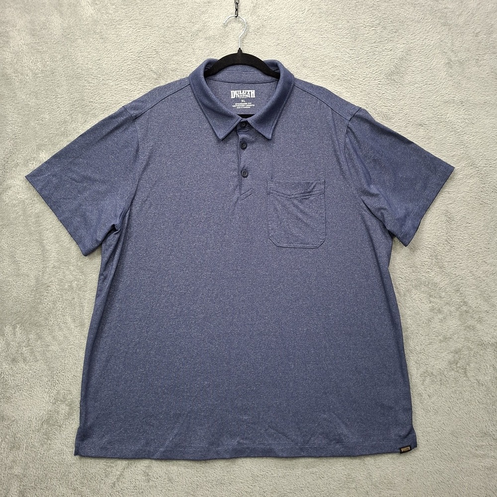 Duluth Trading‎ Co XL Standard Fit Untucked Soft Skills Shirt Multicolor Plaid